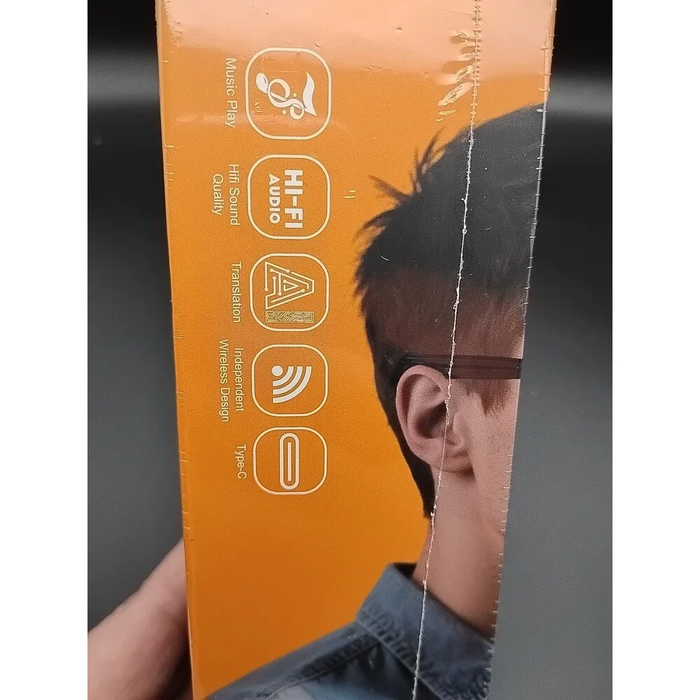 Smart Glasses SG 11 Pro Wireless Bluetooth AI Translation Open Sounds Tec Sealed